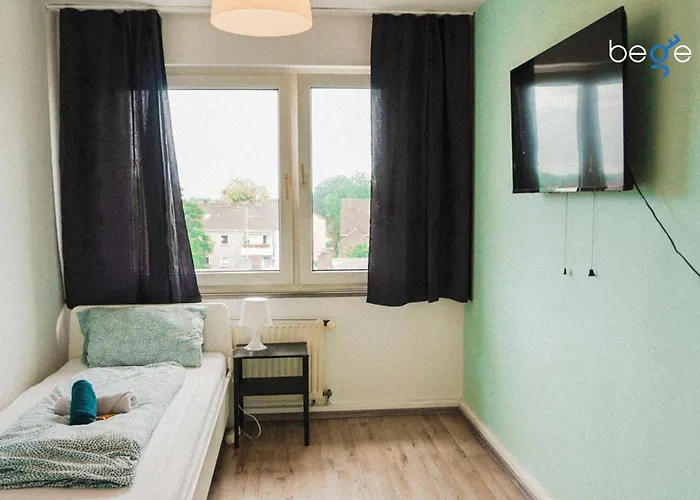 Bege Remote Base Lejlighed *